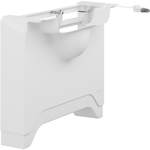 Pressalit MATRIX MEDIUM manual wash basin bracket, height adjustable, white