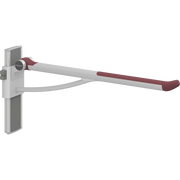 Pressalit PLUS Support Arm 850mm Adjustable Left Hand Red R370385035