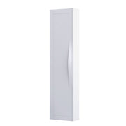 Enchant Wall Hung 1 Door Column Unit 400mm Matt White