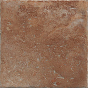 Englewood terracotta rustic tile 406x406mm - view 2