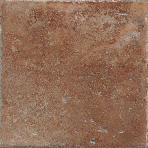 Englewood terracotta rustic tile 406x406mm - view 2