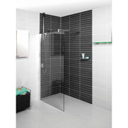 Essential Pro Deck Edge wet room floor former tiled installation detail