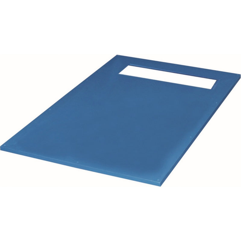 Essential Pro Deck Linear wet room floor former with linear drain slot for tiled floors