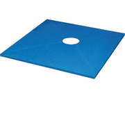 Essential Pro Deck wet room floor former for tiled floors with pre-formed falls to waste