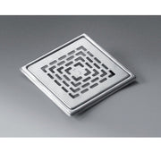 Optional Essential classic stainless steel gulley grate