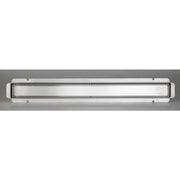 Optional Essential slimline linear drain low mini outlet