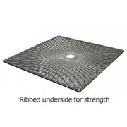Essential Trade Deck ribbed underside for bonding into concrete floors