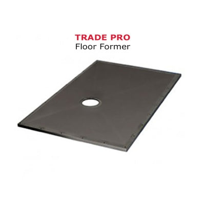 Essential Trade Deck wet room floor former for vinyl flooring