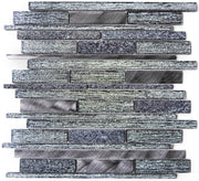 Estero black linear sheet 298x310mm - view 2