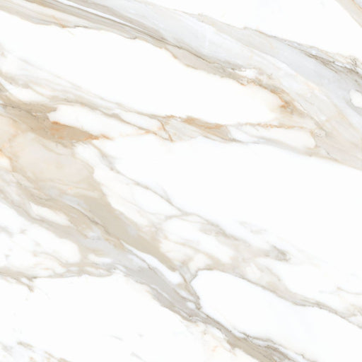 Estero Gold Marble Effect Polished Porcelain Wall & Floor Tile 300x600mm