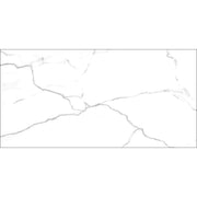 Estero white marble effect tile 600x1200mm - view 2