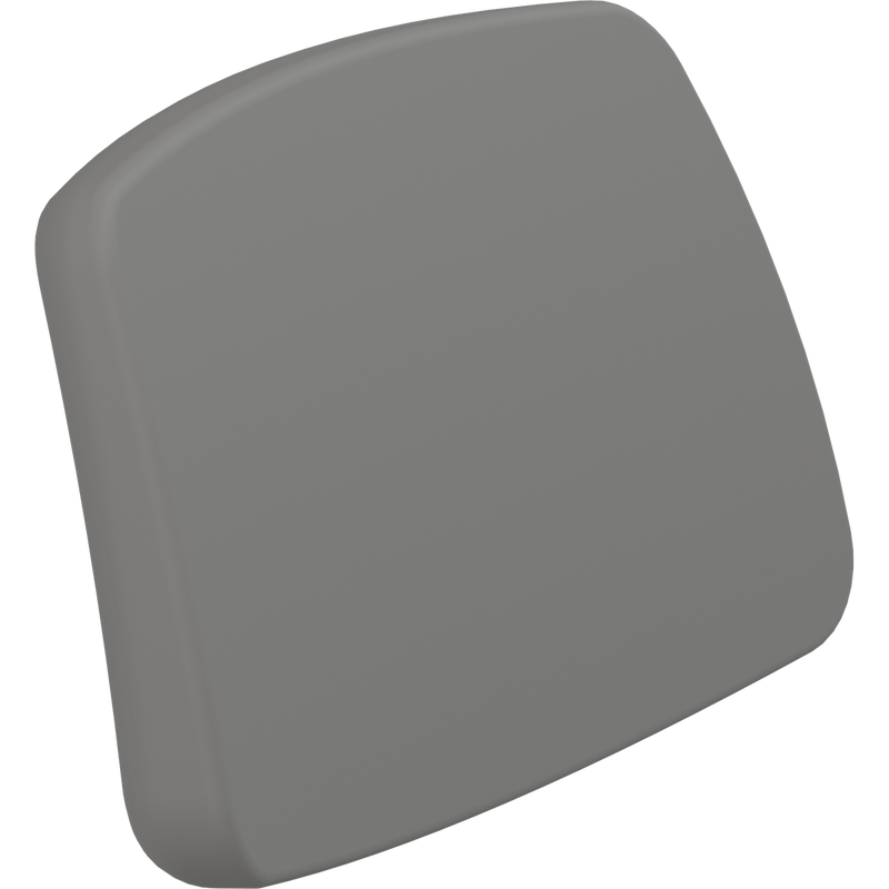 Pressalit PLUS Backrest, 300mm, Fixed Height, Anthracite (R6304112)