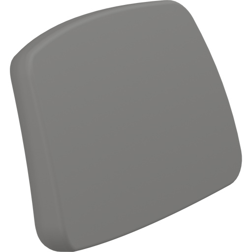 Pressalit PLUS Backrest, 300mm, Fixed Height, Anthracite (R6304112)