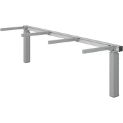 Pressalit INDIVO Wash Basin Lift, 2 Actuators, Grey, for Worktop 2001-2400mm (RK1413202) — view 3