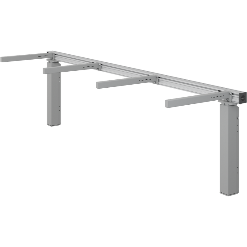 Pressalit INDIVO Wash Basin Lift, 2 Actuators, Grey, for Worktop 2001-2400mm (RK1413202) — view 3