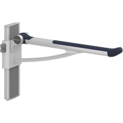 Pressalit PLUS Support Arm 700mm Adjustable Left Hand Dark Blue R370370108