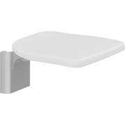 Pressalit PLUS Folding Seat 320mm Height-Adjustable White R5500000