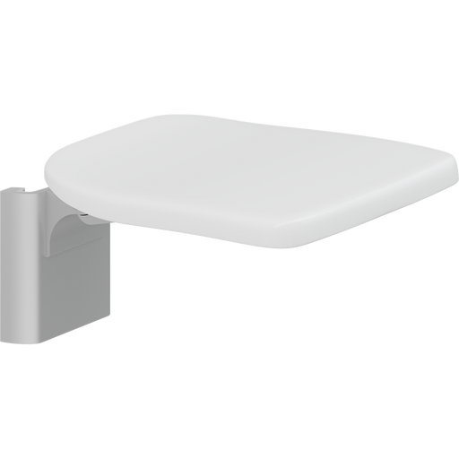 Pressalit PLUS Folding Seat 320mm Height-Adjustable White R5500000