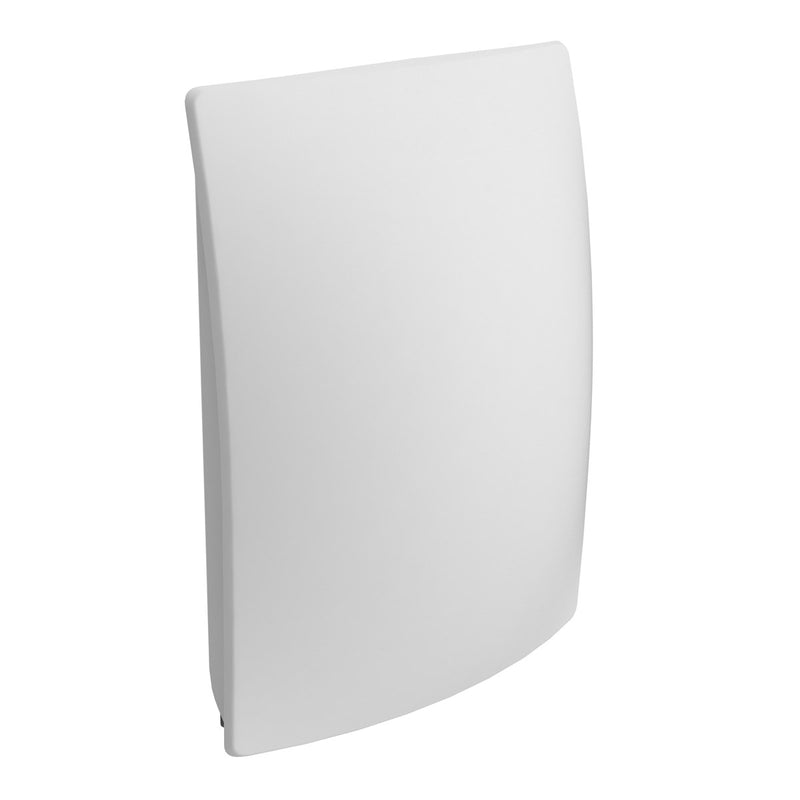 Pressalit Wall Bin 1090, White — View 3 (1090000)