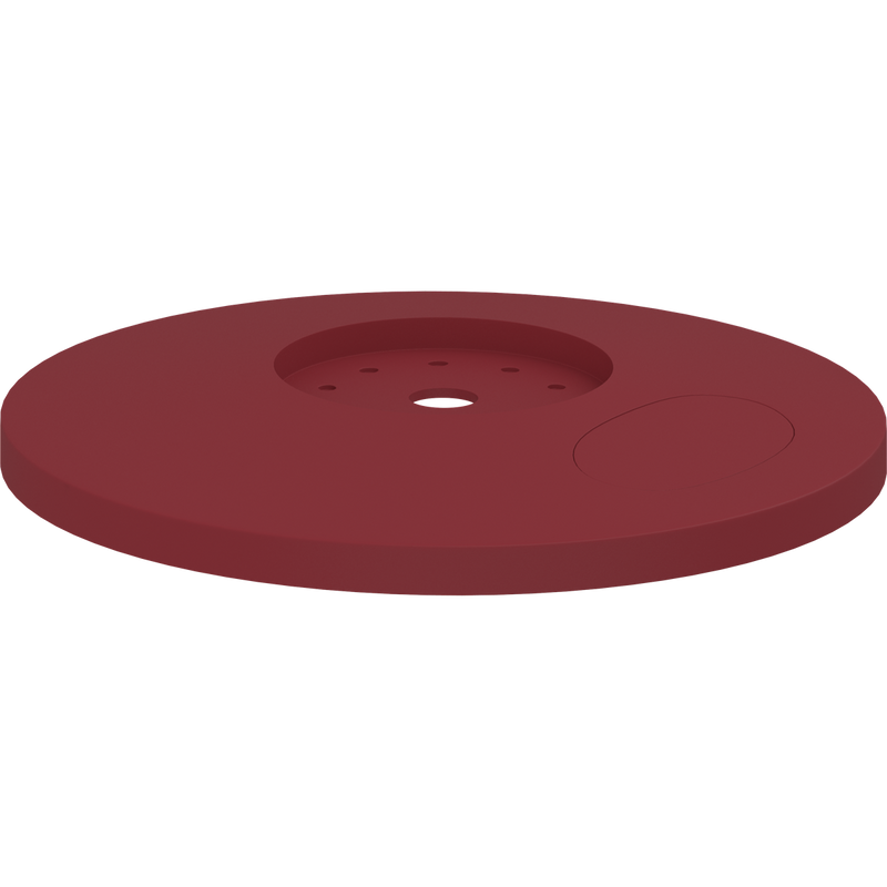Pressalit PLUS Wall Mounting, Red (RT363035)