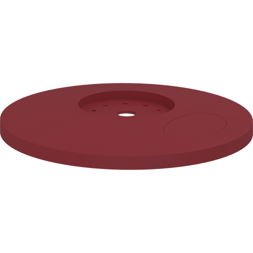 Pressalit PLUS Wall Mounting, Red (RT363035)