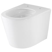 Pressalit Trend Wall-Hung Rimless Toilet, White — View 2 (220366)