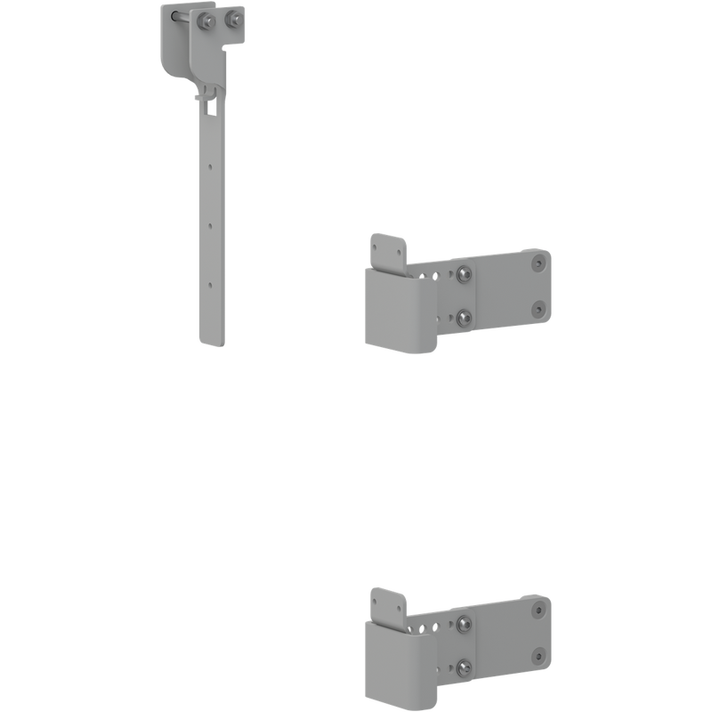 Pressalit INDIVO Cover Plate Fitting Bracket RK1344 detail