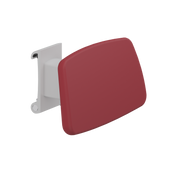 Pressalit PLUS Backrest 385mm Sideways Adjustable Red R6414035