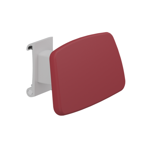 Pressalit PLUS Backrest 385mm Sideways Adjustable Red R6414035