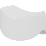 Pressalit Soap Dish for Horizontal Handrail White RT190000