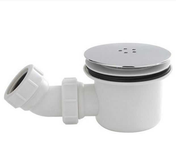 Kartell K-VIT Naturals Stone Effect Graphite Shower Tray 1600x900mm (STOR1609GP)