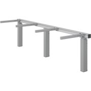 Pressalit INDIVO Wash Basin Lift, 3 Actuators, Grey, for Worktop 2001-2400mm (RK1453202) — view 3