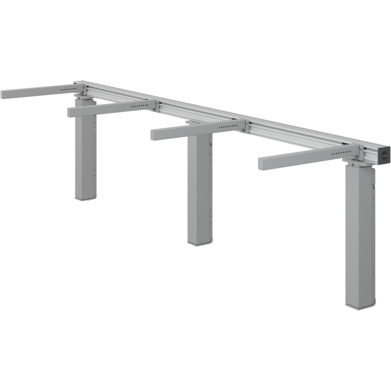 Pressalit INDIVO Wash Basin Lift, 3 Actuators, Grey, for Worktop 2001-2400mm (RK1453202) — view 3