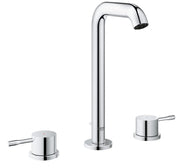 Grohe Essence 3-hole basin mixer L-Size 20299 in StarLight Chrome