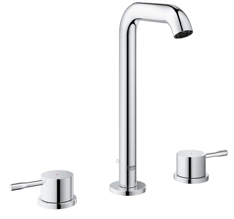 Grohe Essence 3-hole basin mixer L-Size 20299 in StarLight Chrome