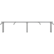 Pressalit INDIVO Wash Basin Lift, 3 Actuators, Grey, for Worktop 2401-3000mm (RK1454202) — view 2