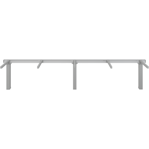 Pressalit INDIVO Wash Basin Lift, 3 Actuators, Grey, for Worktop 2401-3000mm (RK1454202) — view 2