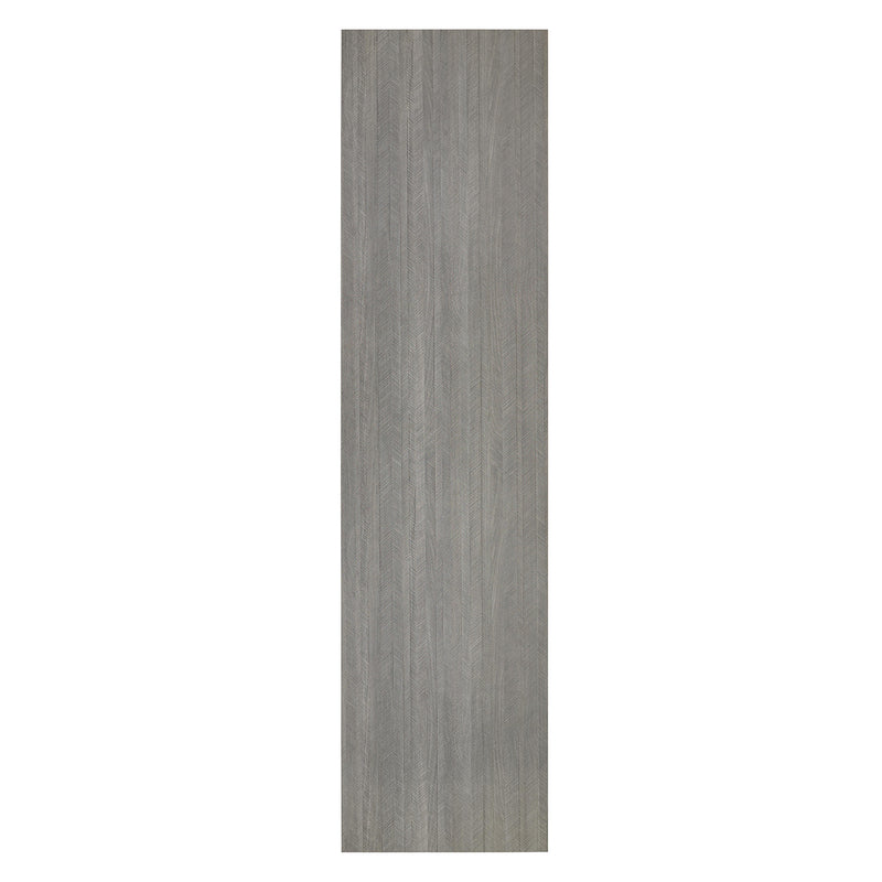 Wall&Water Federa Brushed full wet wall panel straight-on view