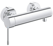 Grohe Essence single lever exposed shower mixer in StarLight Chrome 33636001