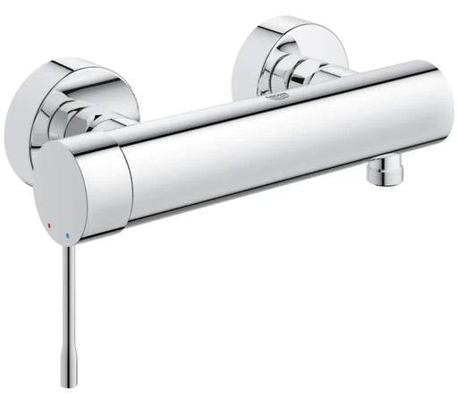 Grohe Essence single lever exposed shower mixer in StarLight Chrome 33636001