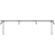 Pressalit INDIVO Wash Basin Lift, 2 Actuators, White, for Worktop 2001-2400mm (RK1413000) — view 2