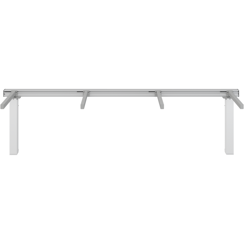 Pressalit INDIVO Wash Basin Lift, 2 Actuators, White, for Worktop 2001-2400mm (RK1413000) — view 2