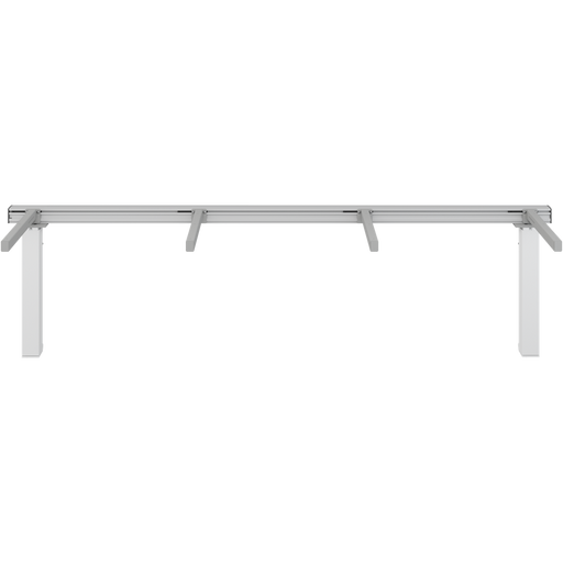 Pressalit INDIVO Wash Basin Lift, 2 Actuators, White, for Worktop 2001-2400mm (RK1413000) — view 2