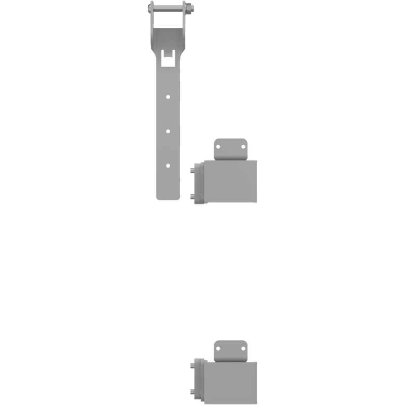 Pressalit INDIVO Cover Plate Fitting Bracket RK1344 detail