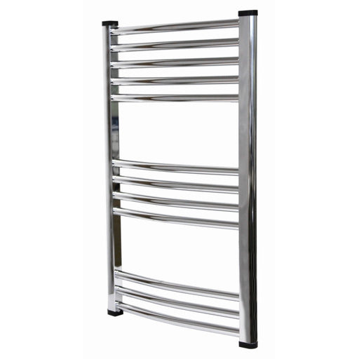 Foundations Curved Thermostatic Electric Towel Warmer