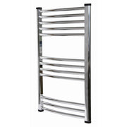 Foundations Curved Thermostatic Electric Towel Warmer - view 7