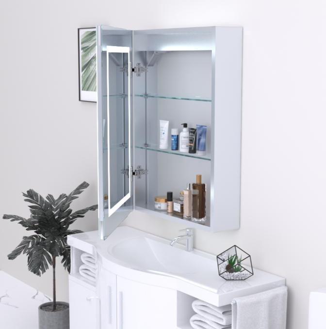 Kartell K-VIT Frame 700 x 500mm LED Mirror Cabinet (MIR103)