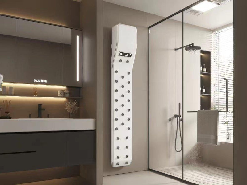 iDry Evolve full body dryer installed