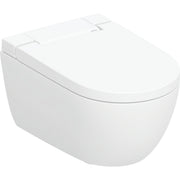 Geberit AquaClean Alba wall hung shower toilet in white