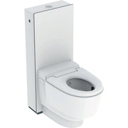 Geberit AquaClean Mera Care floor standing shower toilet in white
